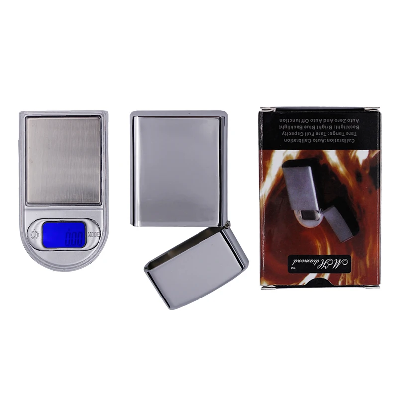 200g* 0.01g Scale pocket Digital lighter shape Jewelry Gold Balance