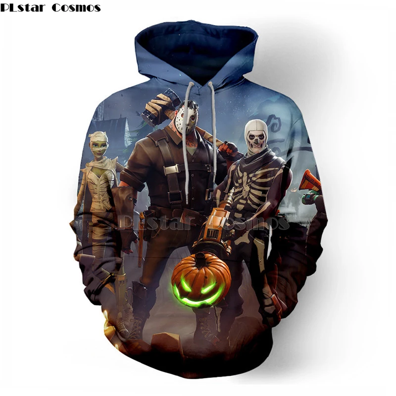 PLstar Cosmos 2019 Battle Royale Game 3D Hoodies Men Streetwear Hip Hop Warm Hooded Sweatshirts Men Casual Hoodie Men 3D Printed