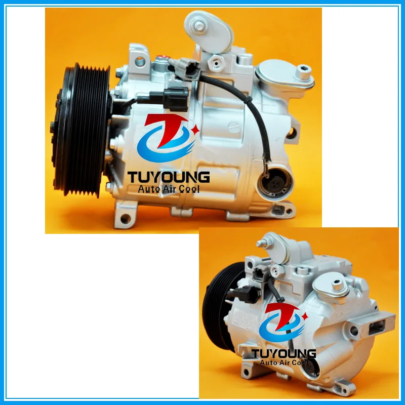  DCS17EC auto ac compressor for Infiniti G35 M35 3.5L 4 seasons 67688 68668 12587.7T1 12587.7T1 CO 1