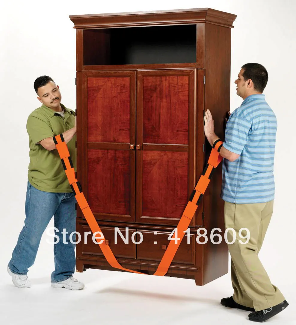 10PCS/5 PAIRS BULK LOTS Forearm Forklift Furniture Moving Lifting