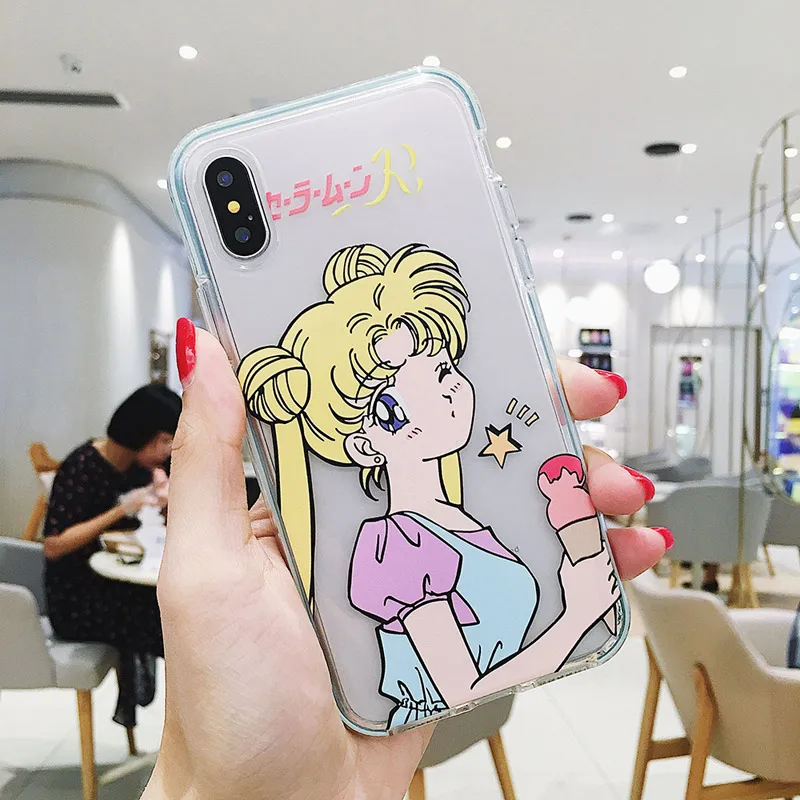 Чехол для телефона из ТПУ iPhone X XS Max Xr 7 8 6 6S Plus|Бамперы| |