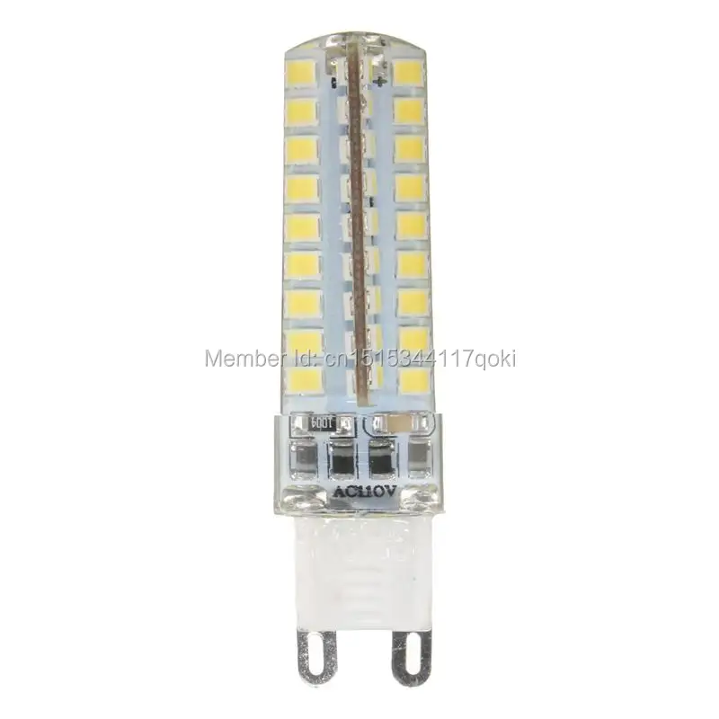 

G9 72LED SMD2835 6W 450-500LM Warm White/Cool White/Natural White Dimmable/Decorative AC110V/220V LED Corn Lights 5PCS JTFL055-1