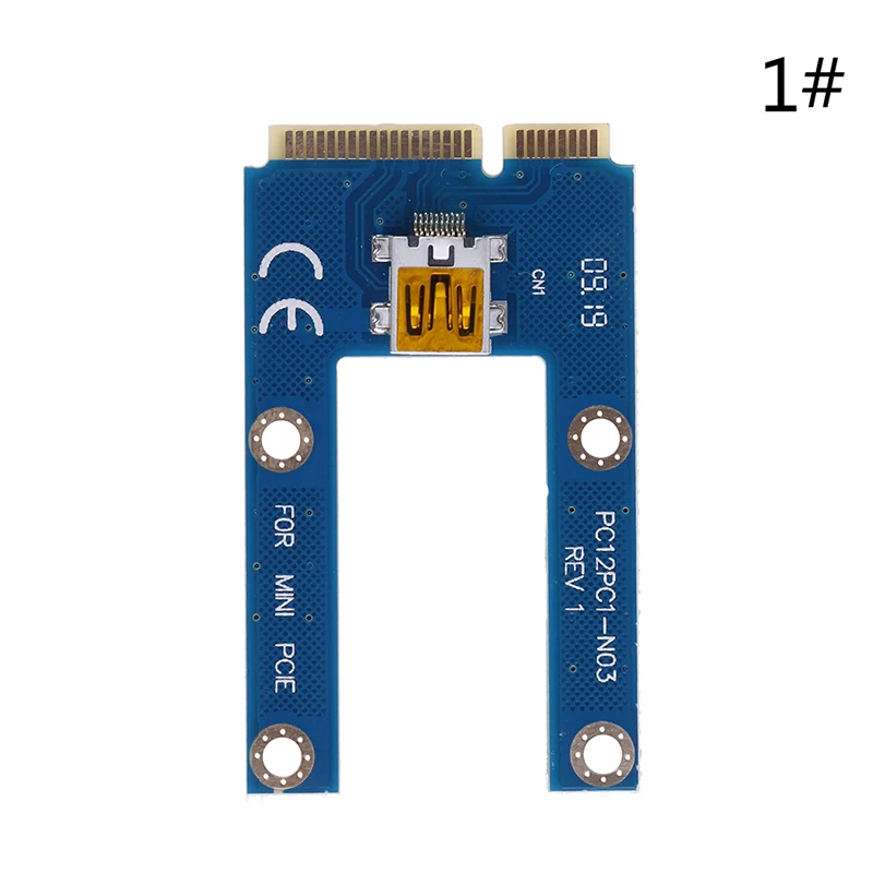 60cm USB 3.0 Mini PCI-E to PCIe PCI Express 1x to 16x Extender Riser Card Adapter Extension Cable for Bitcoin BTC Miner Mining