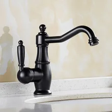 Vidric aceite bubbed bronce encimera lavabo de diseño clásico mezclador de agua lavabo clásico estilo europeo grifo mezclador de agua cuenca