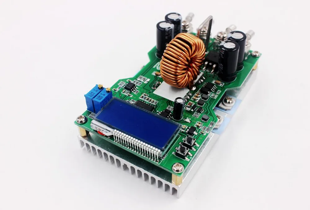 

20A DC DC Converter Voltage meter Adjustable CC CV Step down 7V-50V to 0-36v Regulated power supply battery charging