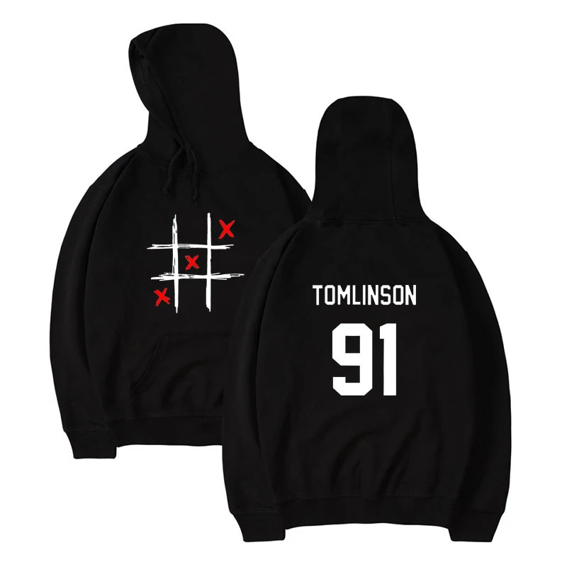 Луи Tomlinson One Direction Весна Новая мода для мальчиков и девочек высокое качество с