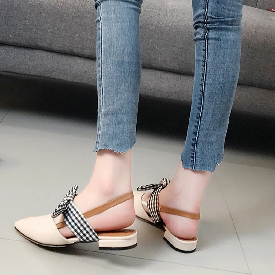 Slingback Shoes Woman(5)