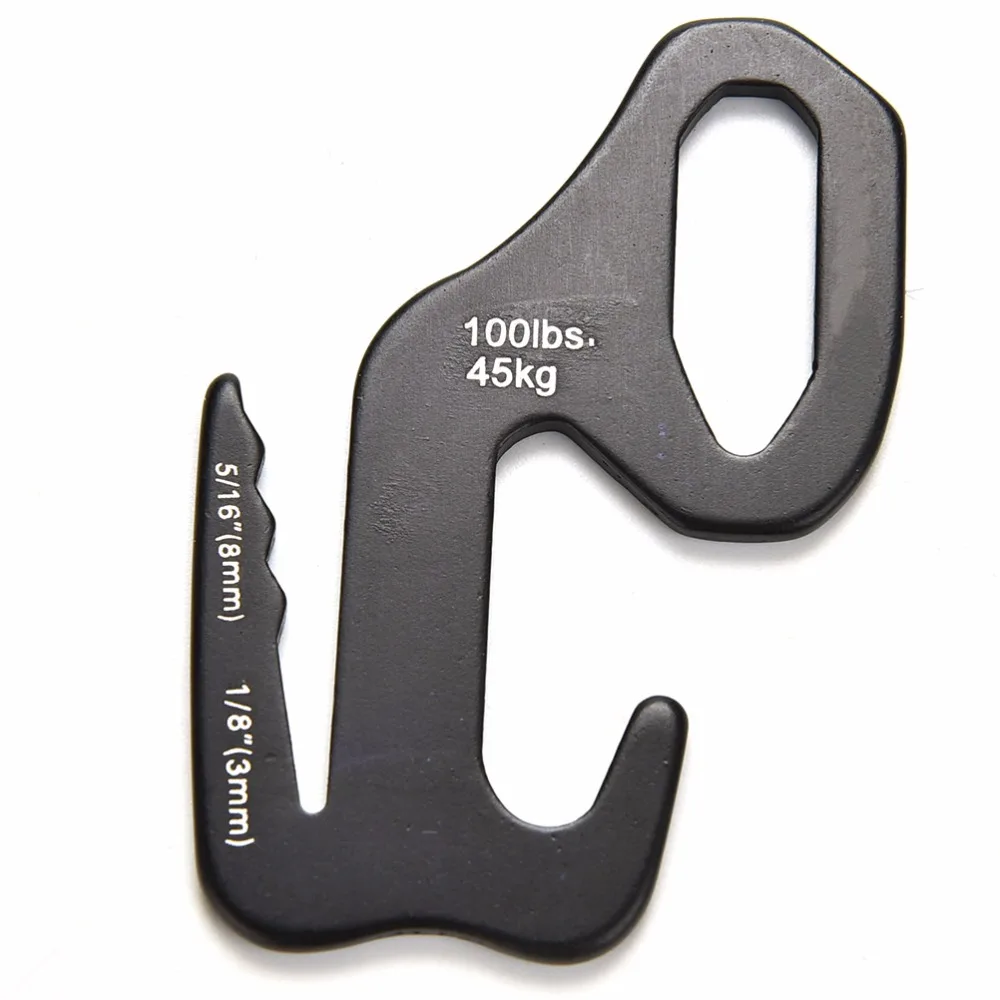 

1Pcs 9 Shape Portable Tent Rope Buckles Puller Tightener Canopy Stopper Outdoor Camping Cord Fixing Tools 2 Sizes
