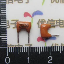200 шт./лот 12 МГц керамические резонаторы 12 МГц керамический кварцевый генератор 2 контакта