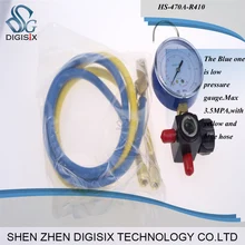 Вентиляции и кондиционирования 1-клапан датчик HS-470A-R410 одиночный Калибр для R410 с 2 шт. шланг с низким напором