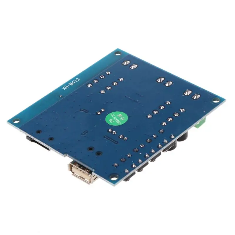 2x50 Вт DC 12 24 В TPA3116D2 двухканальный стерео Bluetooth цифровой аудио приемник усилитель