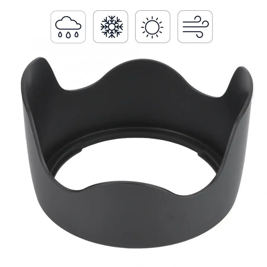 

EW-78C Plastic Bayonet Mount Lens Hood For Canon EF 35mm F1.4L USM Camera Lens New