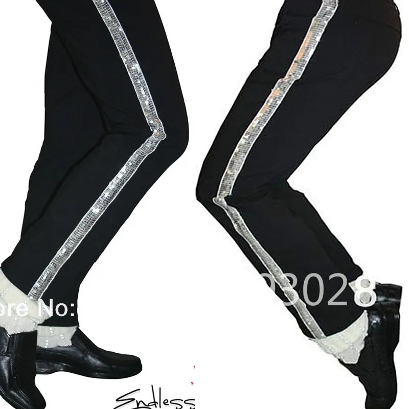 МД Майкл Джексон мешковатые носки с кристаллами ручной работы(PRO SERIES