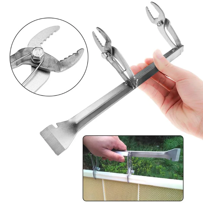 

Beehive Clip Stainless Steel Frame Capture Clamp Grasp With Knife Bee Case Cap Beekeeping Tools Equipment Clips