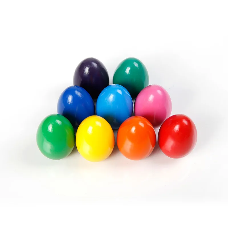 Educational Toy Parent-Child Interactive Toy Child Safety Egg Crayon Color Brush Children'S Crayon for Baby Gift 1 Color Random Educational Toy Parent-Child Interactive Toy Child Safety Egg Crayon Color Brush Children'S Crayon for Baby Gift 1 Color Random