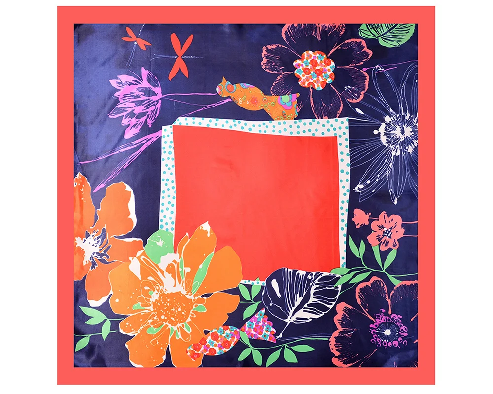 print floral scarf (2)