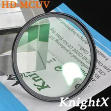 

KnightX MC UV MCUV Filter For Pentax Sony Nikon Canon d5200 d3300 d3200 d5500 1100D 1200D 700D 550D 600D Choose 52MM 58MM 67MM