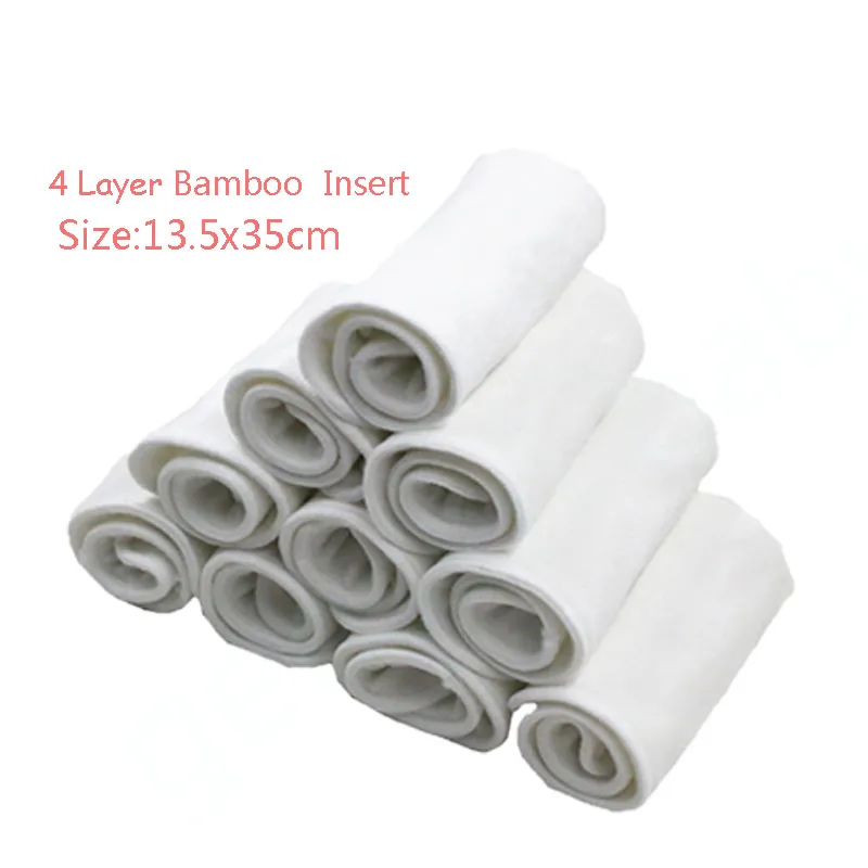 1 pc flat insert Многоразовые угольно-Бамбуковые Вставки детские тканевые подгузники бамбуковые или микрофибры или бамбуковые флисовые тканевые подгузники, вставка - Цвет: 1 pc flat insert