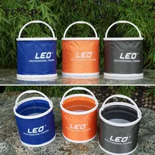Открытый ковш Легкий Холст складной ведро Портативный Кемпинг Туризм Рыбалка ведро рыболовные снасти инструменты 3 цвета