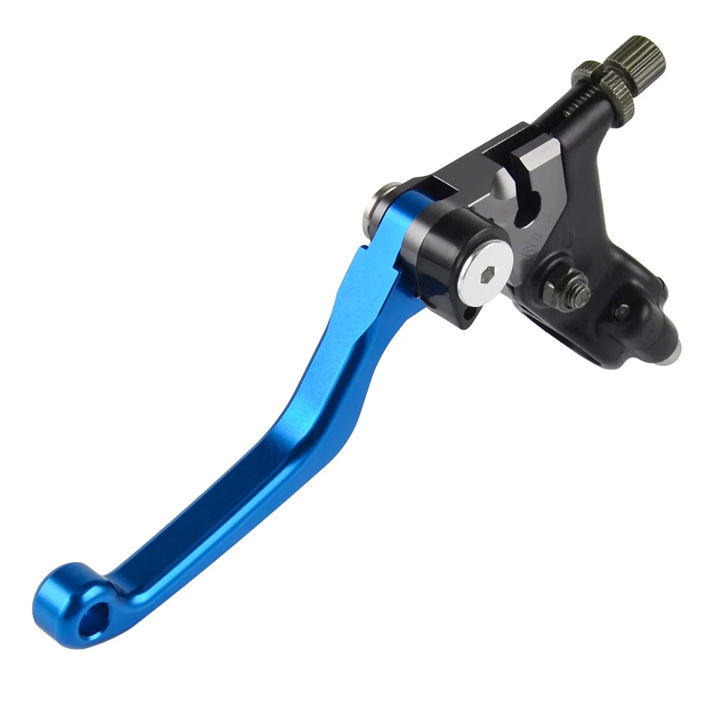 H2CNC короткий тормозной рычаг правая сторона для YAMAHA FMX125 250 100 175 360 80 YZ100 125 400 465 490 50 60