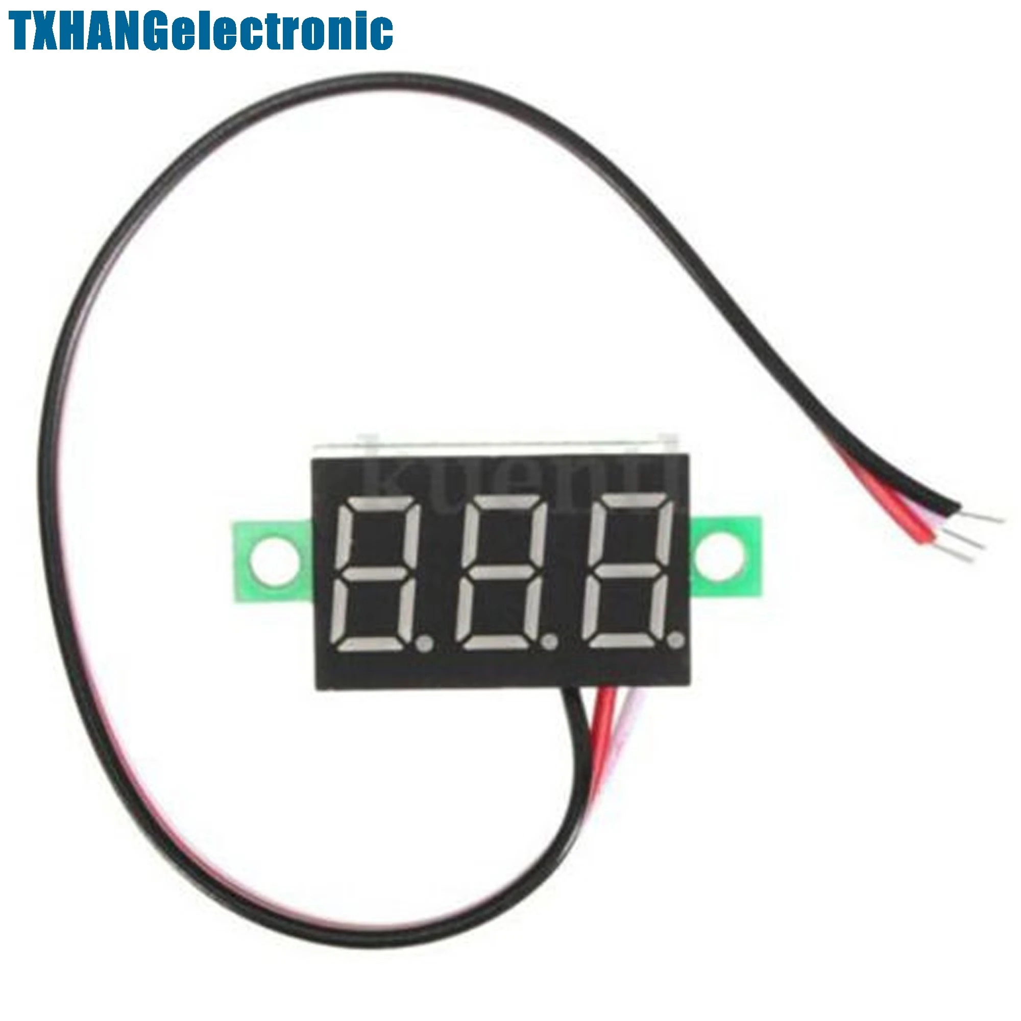 LM317 цифровой дисплей Регулируемый блок питания модуль DIY наборы электронных|diy