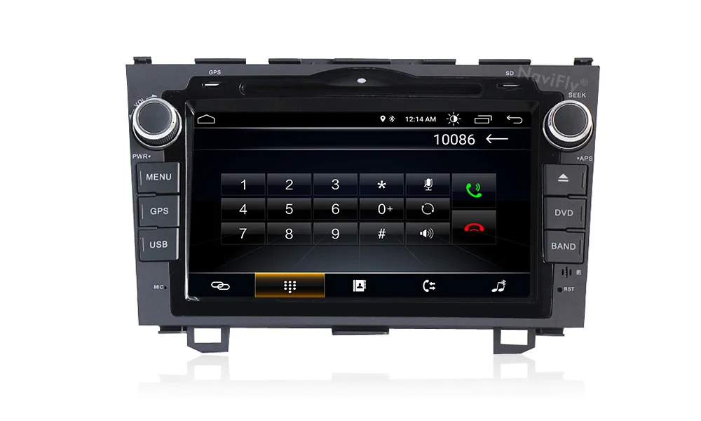 Perfect Free shipping! 8" 2din Android 8.1 Car radio dvd Player multimedia For Honda c-rv crv 2007 2008 2009 2010 2011 GPS Navi WIFI RDS 15