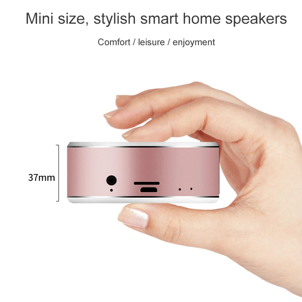 DioIono портативный мини Bluetooth динамические беспроводные колонки сабвуфер HD звук