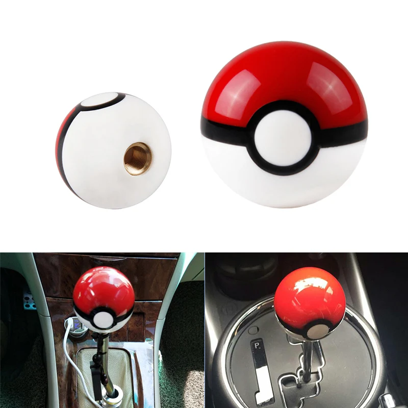Рукоятка переключения передач Pokemon PokeBall M10X1.5 / M8x1.25 M10x1.25/M12x1.25 диаметр 54 мм|Ручка