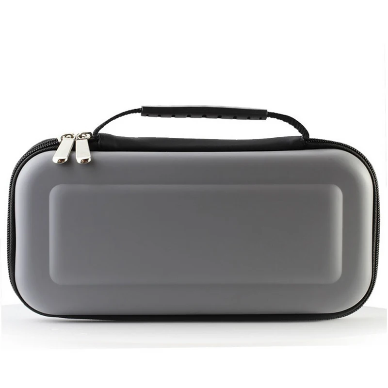 Grey Портативный ЭВА сумка для хранения чехол для Nod Switch Case NS NX консоль аксессуары для игры путешествия портативный NS сумка для переноски - Цвет: Grey