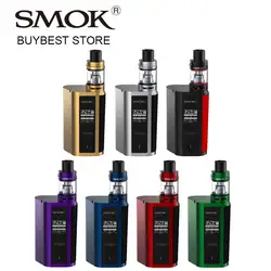 Оригинальный SMOK GX2/4 TC Vape комплект с 220 Вт/350 Вт коробка мод и TFV8 большой детский бак распылитель мощность на 2/4 18650 батарея электронная