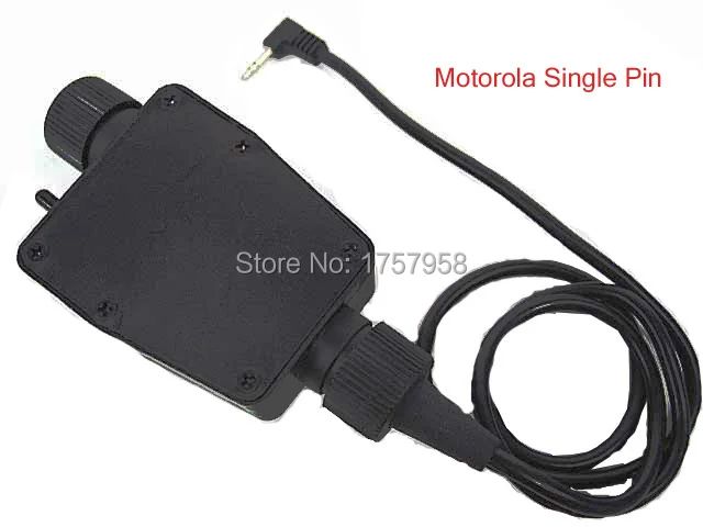 Motorola single pin