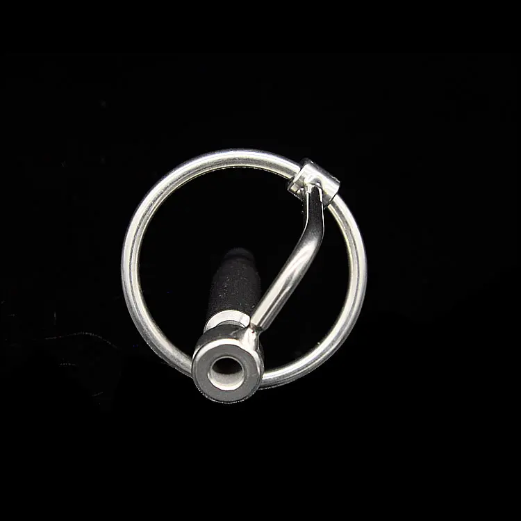 Silicone Penis Ring Urethral Dilator Silicone Urethral Dilator Male Stainless Steel Urethra Catheter with 2 size Cock ring,Penis Urinary Plug,Sex Toy,Adult Game,Urethra Stimulate Dilator A074