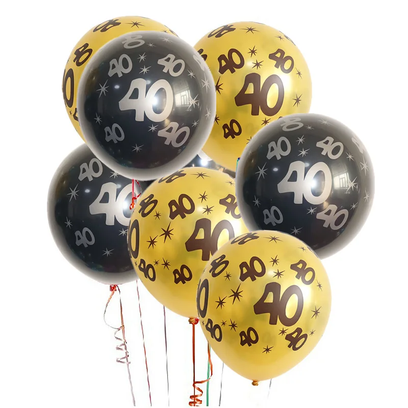 BTRUDI 1 комплект 40 дюймов 30 лет украшения для вечеринки в честь Дня рождения на