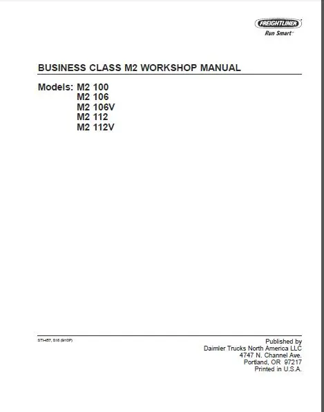 for Freightliner ALL Repair and Workshop manuals | Автомобили и мотоциклы