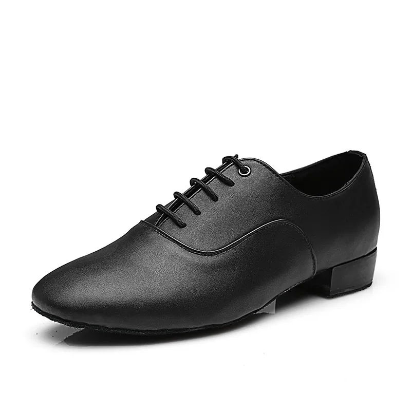 Мужская обувь для латинских танцев, размер 38-45, каблук 2,5 см, экономичная, recom, Мужская танцевальная обувь, обувь для Танго/джаза/сальсы - Цвет: 707b