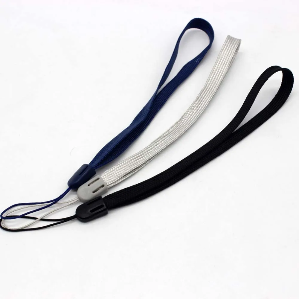 3 colours Lanyard Nylon Camera strap Weave wrist hand strap for all SLR
