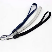 3 cores Nylon alça Da Câmera Cordão Weave wrist alça de mão para todas as CÂMERAS SLR