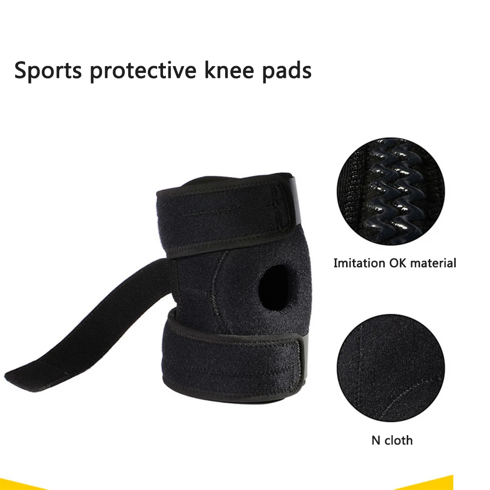 Kneepad открытый альпинизм дышащий баскетбол Противоскользящий спортивный наколенник уличный спортивный защитный механизм