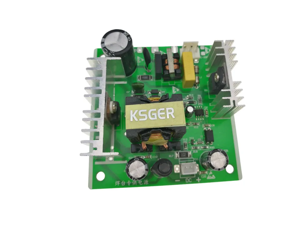 KSGER Power Supply Board T12 Electronic Tools Soldering Iron Station 120W 24V 5A Switching AC-DC Voltage Converter Phone Repair (14)