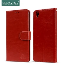 Для Bluboo Maya чехол-книжка кожаный чехол для Bluboo Maya винтажный Ретро кошелек с отделением для карт чехол для телефона Fundas FERISING P007