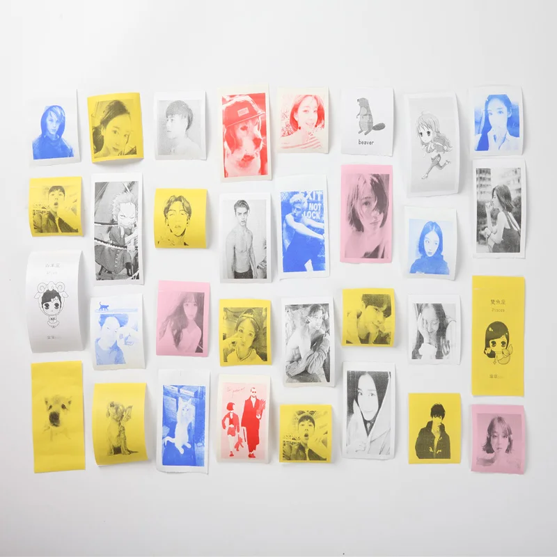 Peripage A6 304DPI 57mm Photo Printer Mini Bluetooth Notes Label Sticker 58mm Printer with Color Paper Rolls For Home Office Use