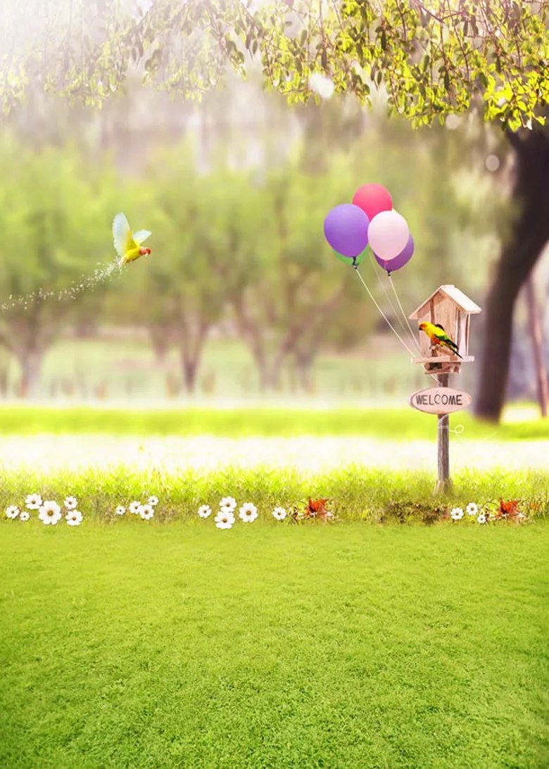 

Children park photo background natural view photography backdrops for photo studio photographic background fotografia props