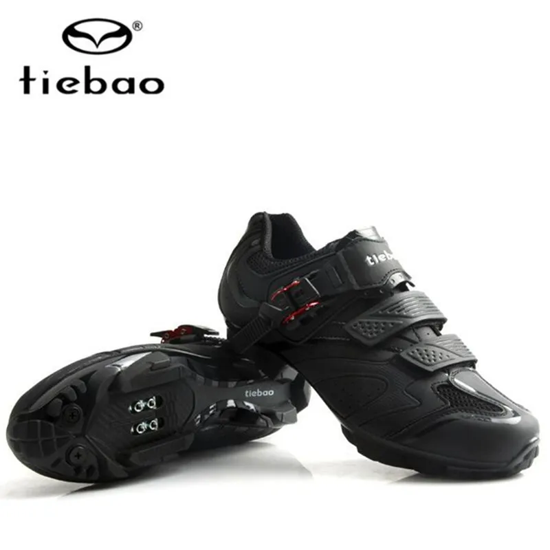 Tiebao MTB велосипедная обувь гоночная Спортивная ТПУ подошва велосипедная обувь мужские кроссовки женские самоблокирующиеся велосипедная обувь sapatilha ciclismo