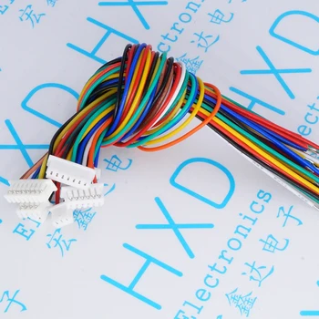 

100pcs a pack 1.25 mm cable 2 p - 8 p line is 150 mm long single head line