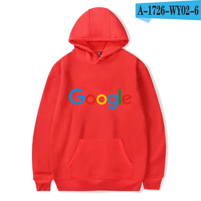 google logo hoodie