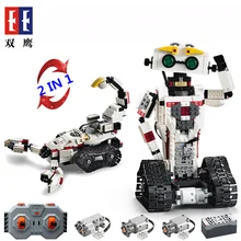 Brands Remote Control RC Robot building Blocks Model Robot Bricks Set Toy For Children Kids Birthday Gift Technic Series