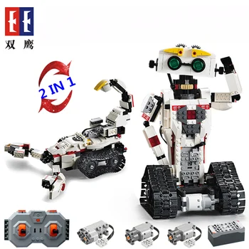 

Brands Remote Control RC Robot building Blocks Model Robot Bricks Set Toy For Children Kids Birthday Gift Technic Series
