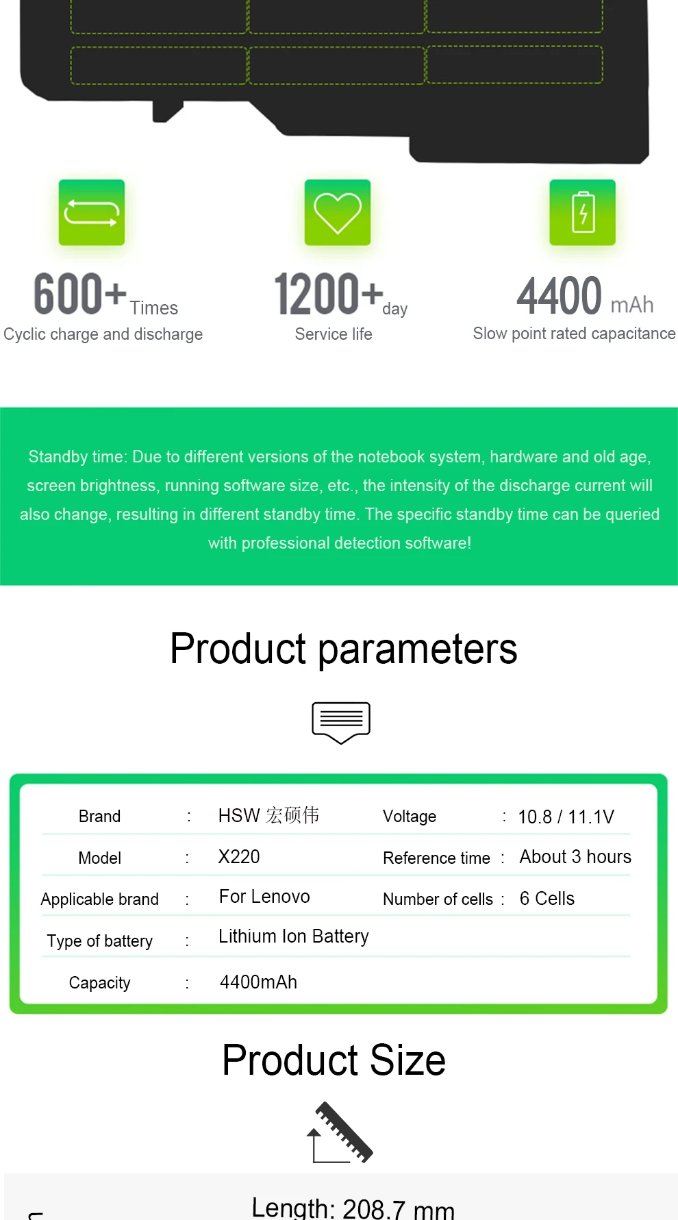 11,1 V X220 ноутбук Батарея для lenovo ThinkTad X220i X220s X230 0A36282 42T4875 42T4873 42T4899 42T4861 45N1018 45N1172 45N1022