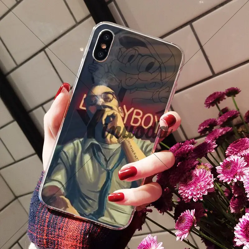 Yinuoda Everybody Logic YSIV клиент высококачественный чехол для телефона iPhone 8 7 6 6S Plus 5 5S SE XR X