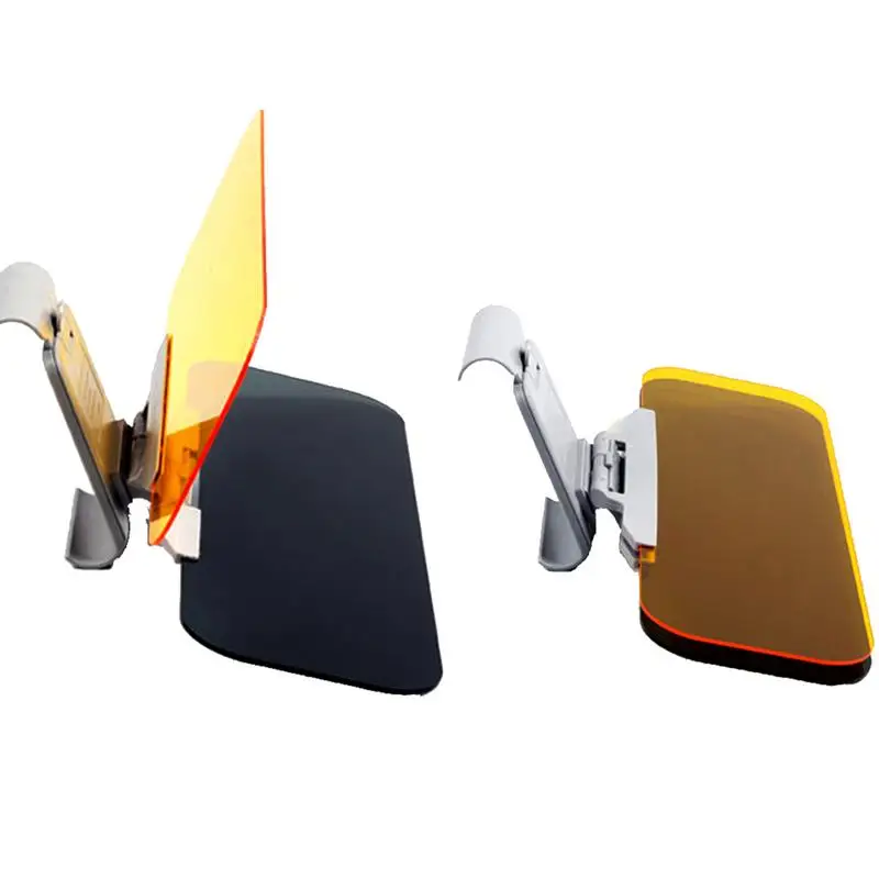 

Hot Car Sunshade Day Night Sun Visor mirror Anti-dazzle Clip-on Driving Vehicle Shield Car Sun Visor HD Clear View Visor